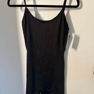 Adanola Black Shaping Slip Bodysuit